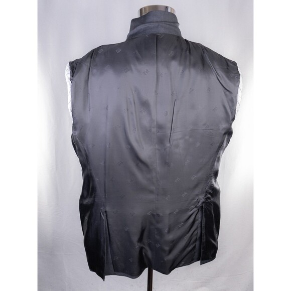 Jos A Bank RESERVE REDA 2 Piece Suit 47R Gray Plaid Jacket Coat Pants Sz 41X27.5 - Picture 14 of 16